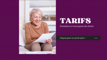 Tarifs La Conciergerie des Etoiles